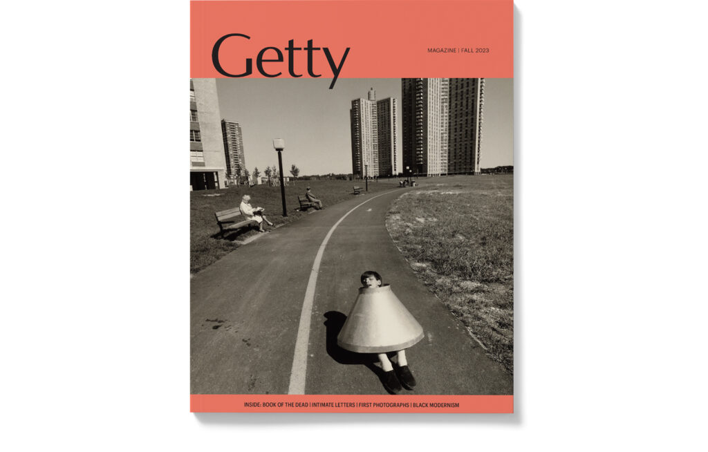 THE GETTY MAGAZINES 2022/23 J. Paul Getty Trust, Los Angeles - Vesna De3ign