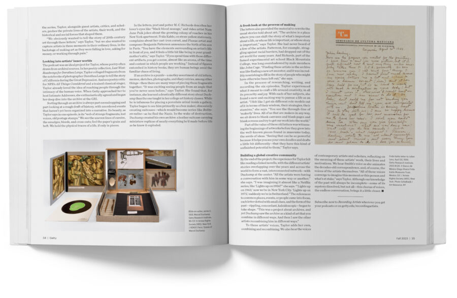 THE GETTY MAGAZINES 2022/23 J. Paul Getty Trust, Los Angeles - Vesna De3ign