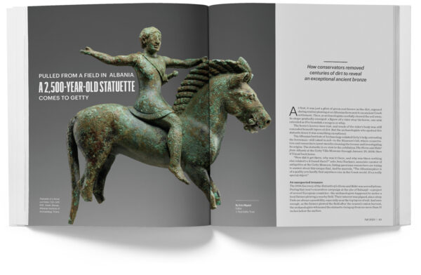 THE GETTY MAGAZINES 2022/23 J. Paul Getty Trust, Los Angeles - Vesna De3ign