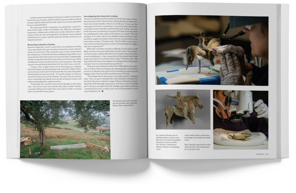 THE GETTY MAGAZINES 2022/23 J. Paul Getty Trust, Los Angeles - Vesna De3ign